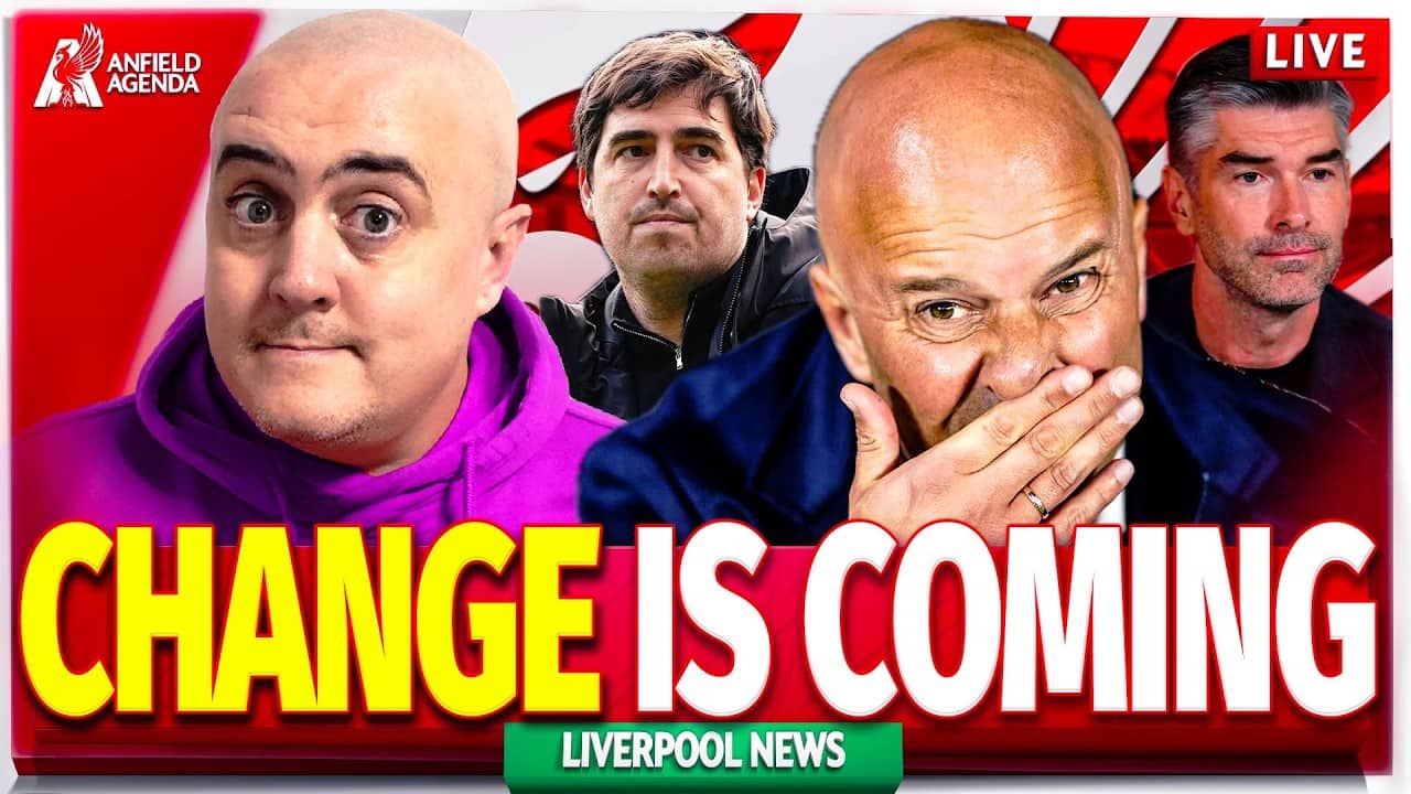 SLOT’S LIVERPOOL EXIT MOVES CLOSER + IRAOLA CONTACT MADE! Liverpool FC Latest Transfer News