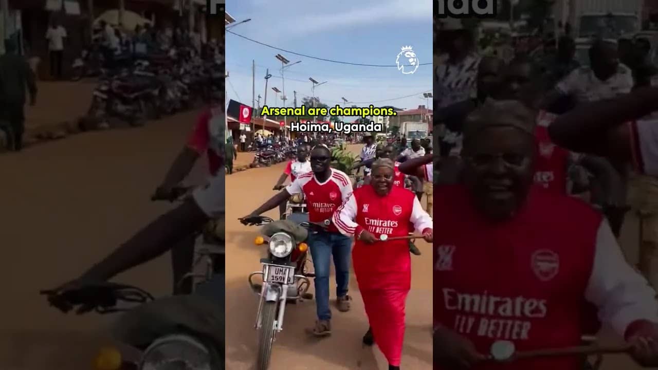 Arsenal Fans From Around World Celebrate Title Win!