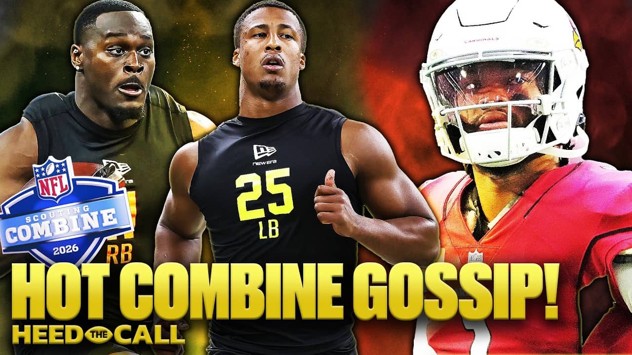 Hottest NFL Combine Takeaways & Free Agency Rumors