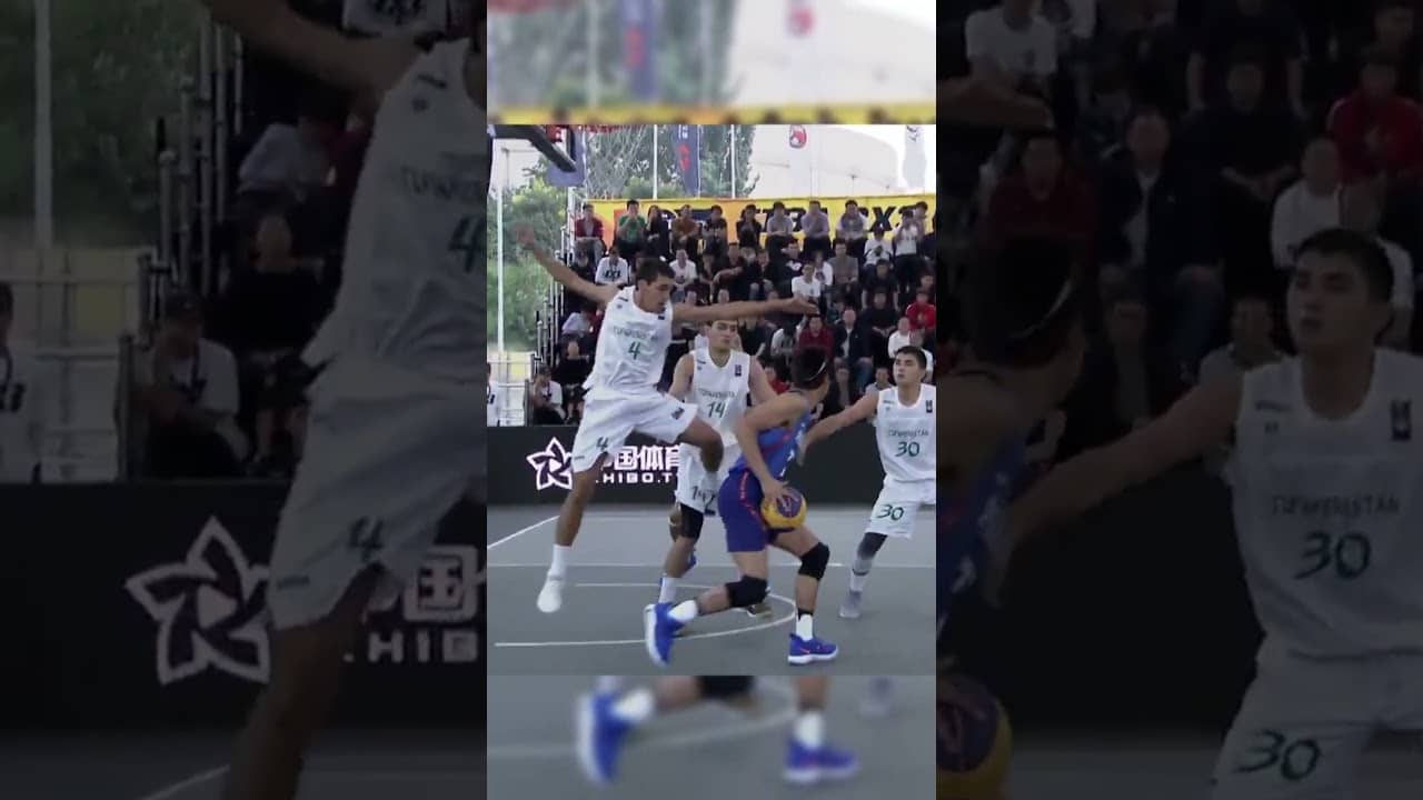Too much swag from Rivero 😮‍💨🇵🇭 #3x3U23