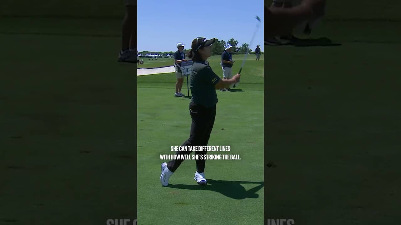 WICKED Wedge shot! 😮‍💨