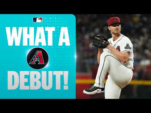 Michael Soroka strikes out 10 batters and tosses an IMMACULATE INNING in stunning D-backs debut 😲