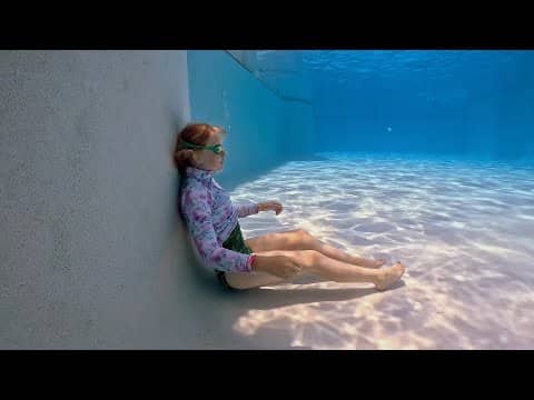 How Long Can She Stay Underwater?