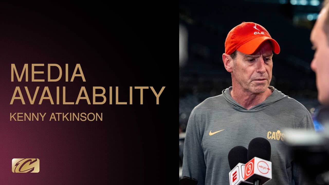 Cavs Practice | Kenny Atkinson Media Availability | 05.20.2026