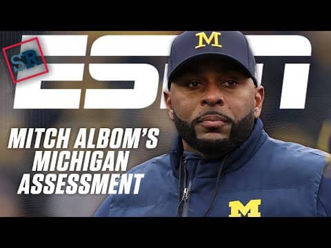 Mitch Albom thinks there’s a ‘lack of accountability’ at Michigan | The Sports Reporters