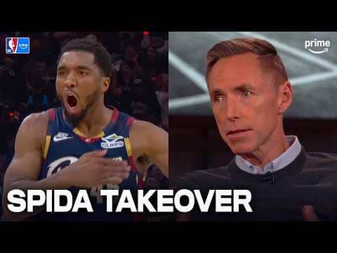 NBA Nightcap Reacts to Donovan Mitchell’s Historic 2nd Half Takeover | NBA on Prime