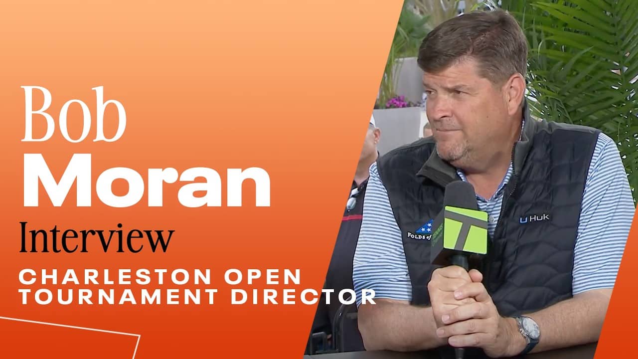 Charleston Tournament Director Bob Moran on record prize-money | 2026 Charleston
