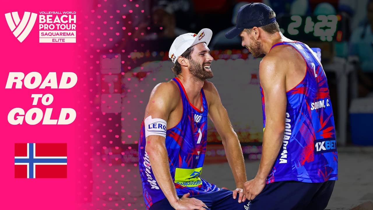 Repeated Champions! 🇳🇴🤯 - Mol, A./Sørum, C. | Road to Gold | BPT Saquarema - Elite