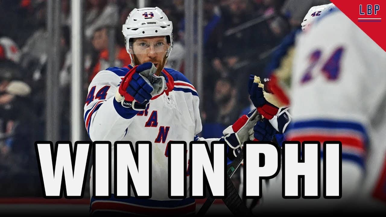 Rangers 6, Flyers 2 instant reaction and analysis