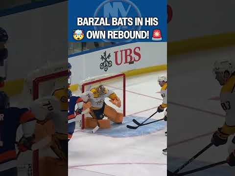 BATTED IN his own rebound! 😮‍💨