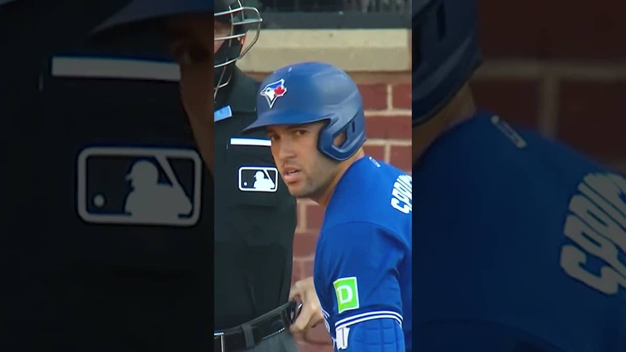 Wait for what George Springer does 🤣👅