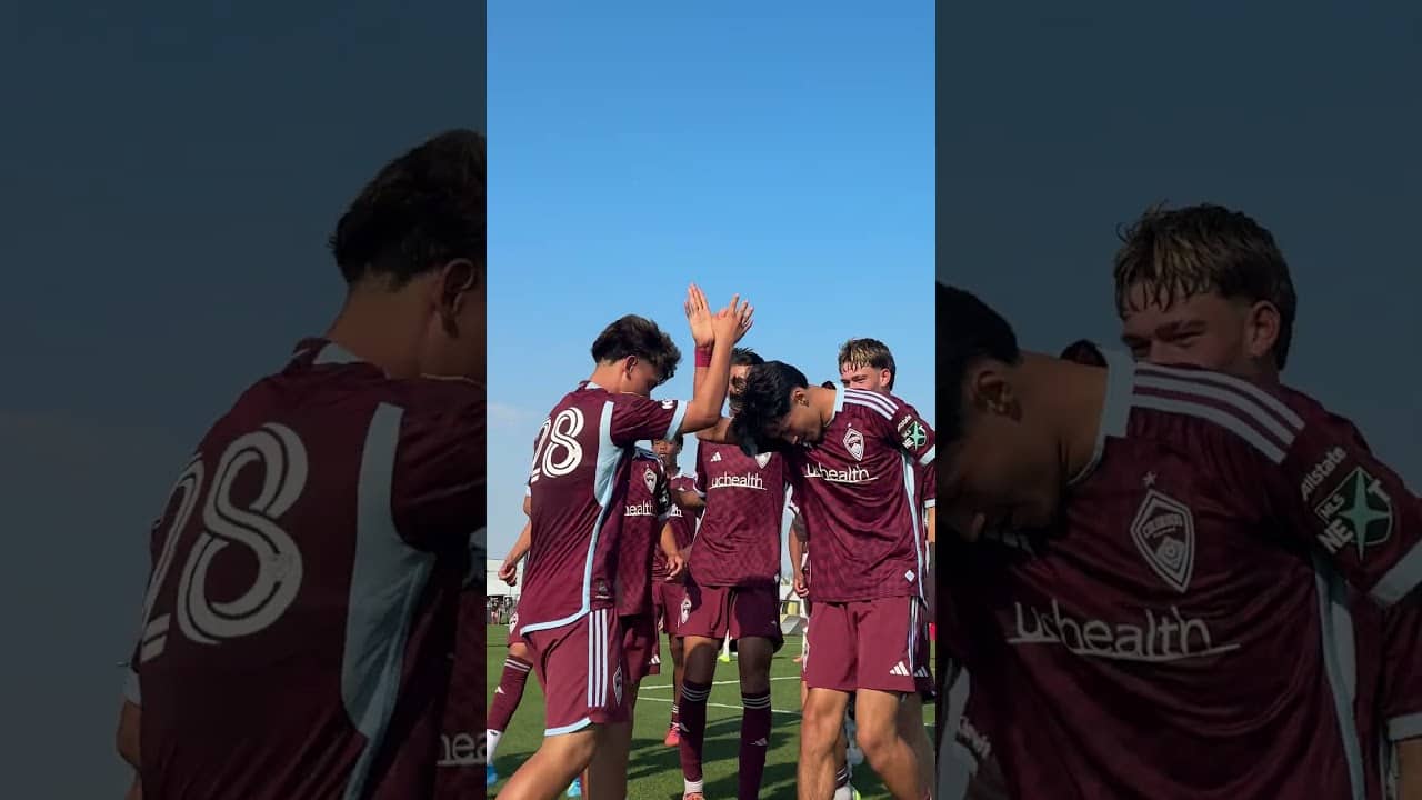 ⚽️🏆 RAPIDS ACADEMY PK SHOOTOUT WIN AT GA CUP