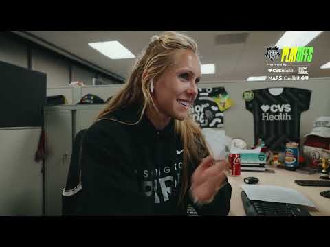 Hal Hershfelt and Brittany Ratcliffe Visit Washington Spirit Headquarters | 10.28.25