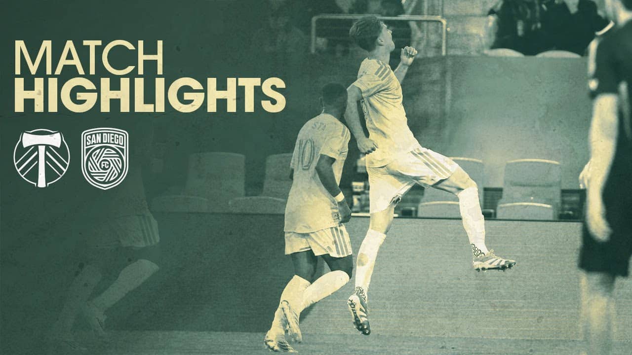 HIGHLIGHTS | San Diego FC vs. Portland Timbers | Apr. 25, 2026