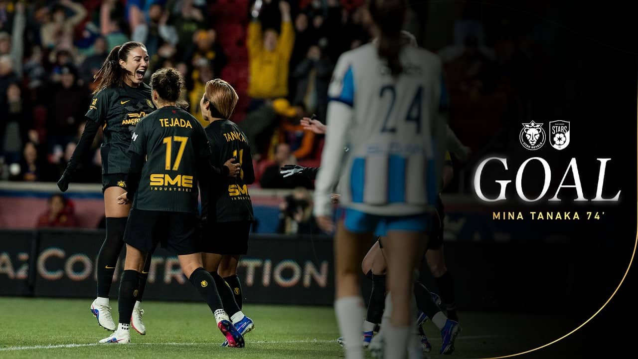 GOAL: Mina Tanaka 74', April 3, 2026