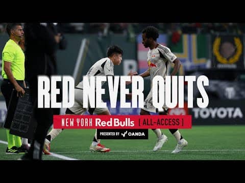 Marcelo Morales Makes his MLS Debut, Red Bulls Fall to Portland | New York Red Bulls All-Access