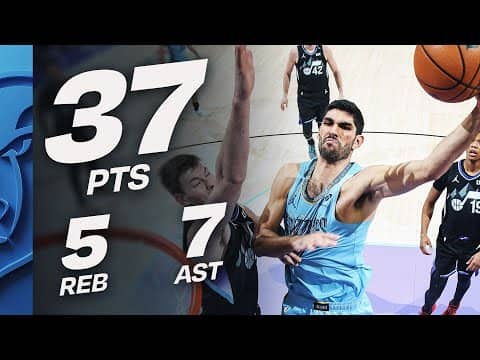 Santi Aldama Was COOKING With 37 PTS vs Jazz | December 23, 2025