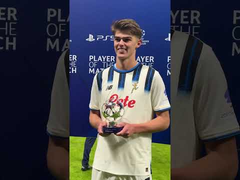 Well deserved, Charles 😜#DeKetelaere #SGEAtalanta #UCL