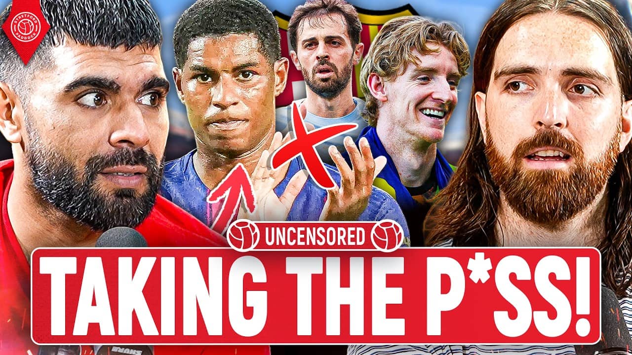 Why Barcelona Are LYING About The Rashford Transfer! | Uncensored