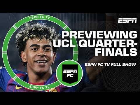 UCL ROUNDUP 🔥 Barca & Atletico Madrid advance + Vini Jr.'s crying celebration | ESPN FC