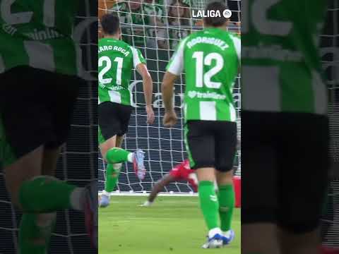 ¡Los GOLES de EZ ABDE y CUCHO en la 1ª vuelta 🆚 OSASUNA! ⚽ #shorts #realbetis
