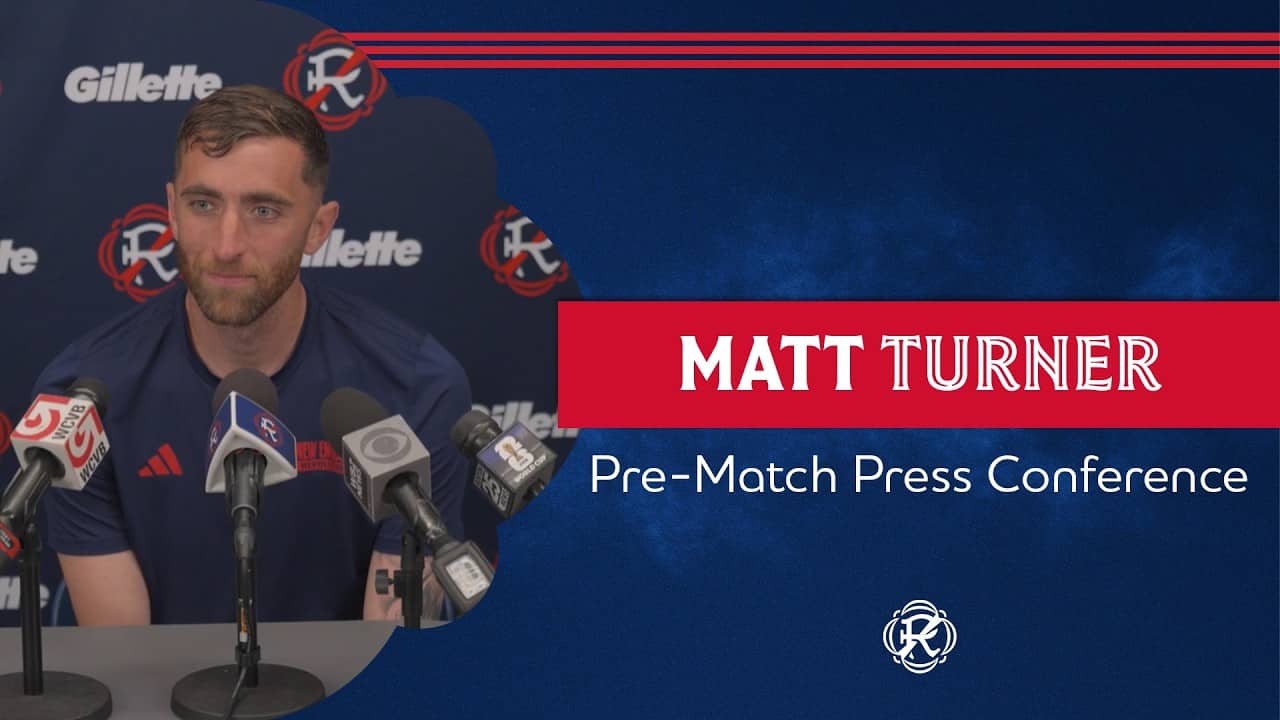 Pre-Match Press Conference | Charlotte FC v NE Revolution