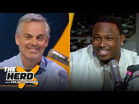 LeSean McCoy on Rams-Eagles, Lamar vs. Josh, and if Deion should return to Dallas | NFL | THE HERD