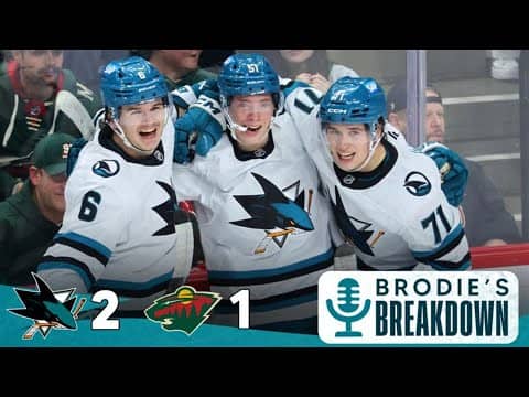 Brodie's Breakdown vs MIN (11/11)