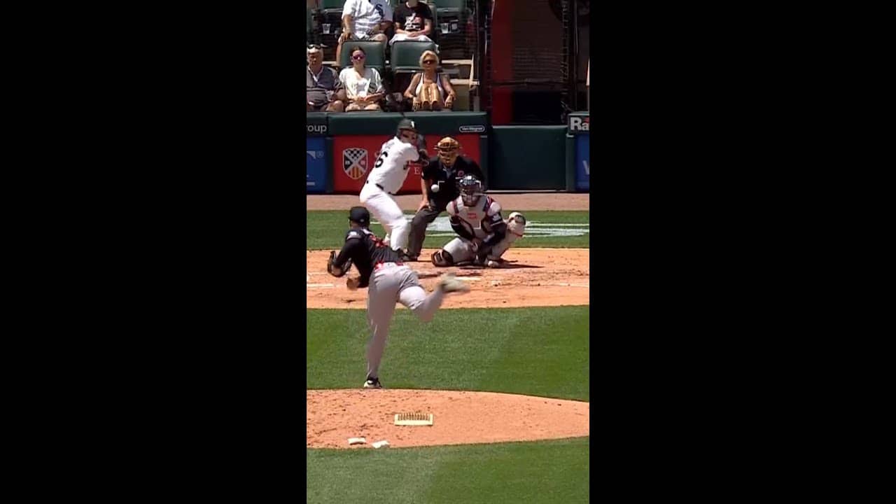 a 2️⃣-run homer for Drew Romo! #homerun #highlights #mlb