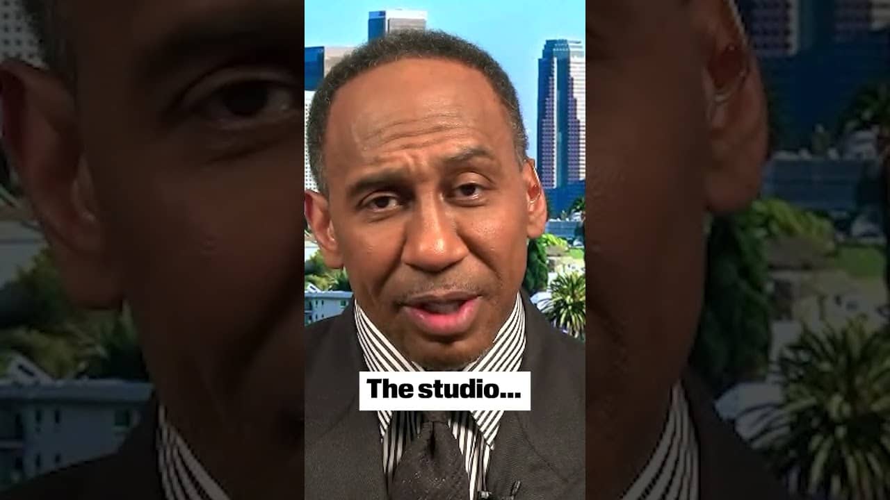 Stephen A. has a mesage for Jaylen Brown