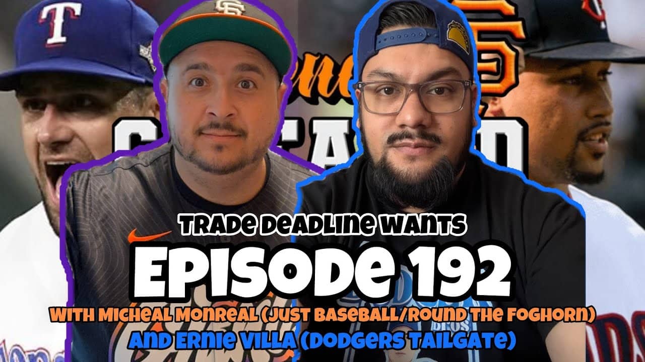 EP 192 - All Star Game & Trade Deadline wants w/ Micheal Monreal & Ernie Villa