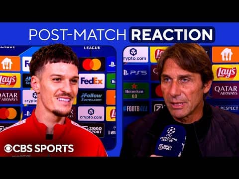 Antonio Conte on SHOCKING Napoli Loss | "BEST Night of My LIVE" Man on PSV VICTORY
