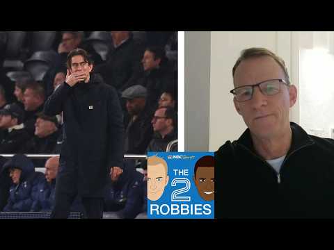 Frank & Dyche sacked; Man City lurking behind Arsenal | The 2 Robbies Podcast (FULL) | NBC Sports