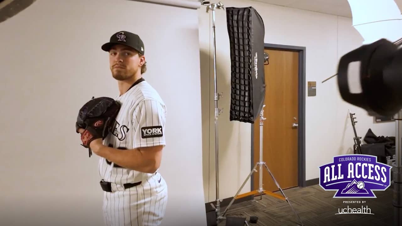 Rockies All Access | Photo Day with Chase Dollander