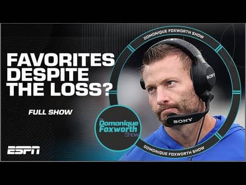 Rams STILL NFC favorites after losing to the Panthers? @allstate | The Domonique Foxworth Show