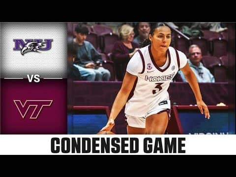 Niagara vs Virginia Tech Condensed Game | 2025-26 ACC Women's Basketball