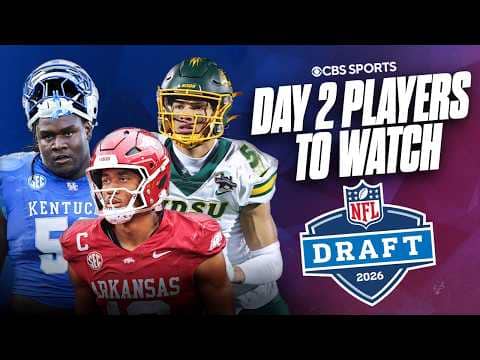2026 NFL Draft Day 2 Players to Watch: Taylen Green, Bryce Lance, Jalen Farmer & MORE 👀