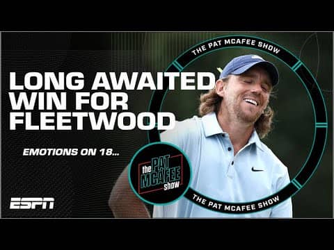 LeBron? Caitlin Clark? The WHOLE WORLD was rooting for Tommy Fleetwood | The Pat McAfee Show