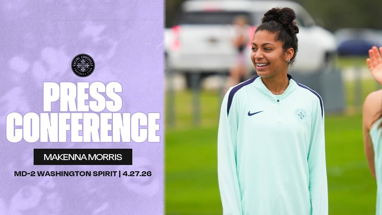 'The team has made me feel so confident' | Makenna Morris MD-2 at Washington Spirit | 4.27.26