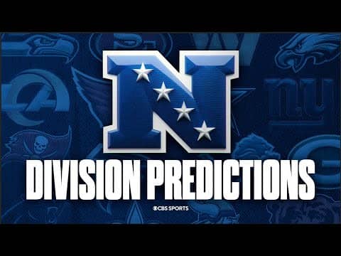 Predicting EVERY NFC Division winner: Eagles go back-to-back & Rams remain on top in the West