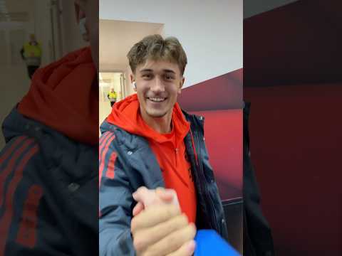 Hallo Tom 👋😍🫂 #Hoffenheim #FCBayern #TomBischof