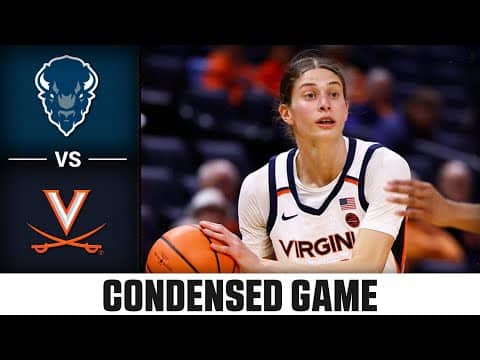 Howard vs. Virginia Condensed Game | 2025-26 ACC Women's Basketball