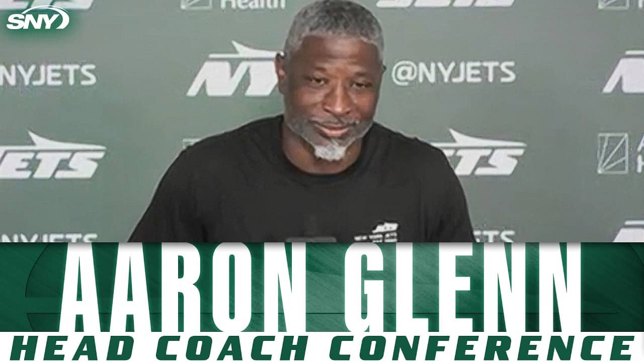 Aaron Glenn previews Jets' plans for training camp