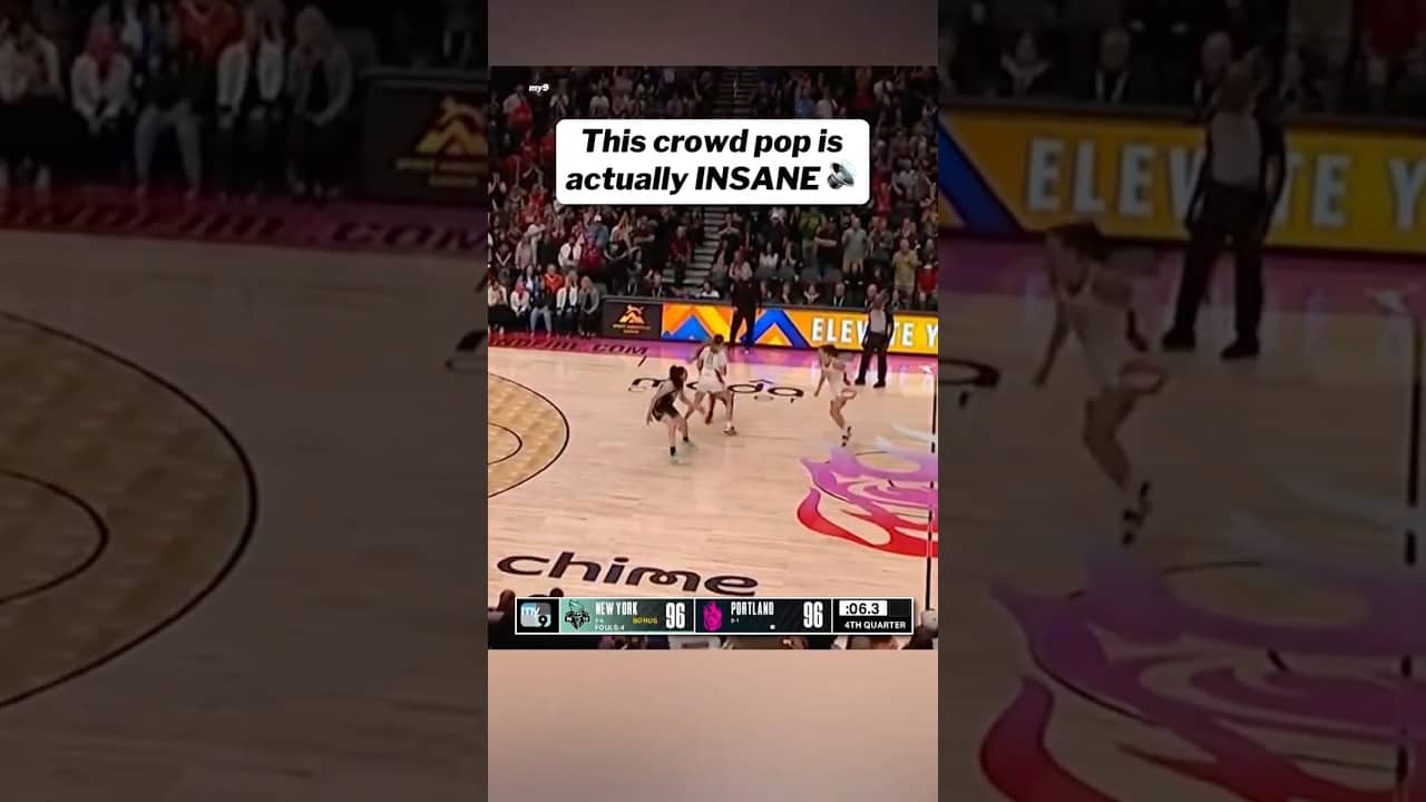Portland Fire get first win since returning to the league after a 24-year hiatus🤯 #wnba