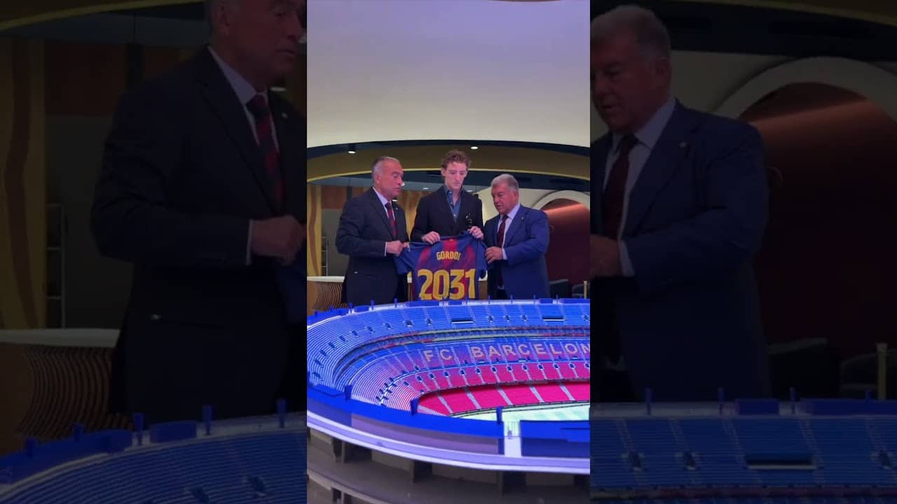 Spotify Camp Nou is your new house 🏡☺️ #fcbarcelona #football #shorts
