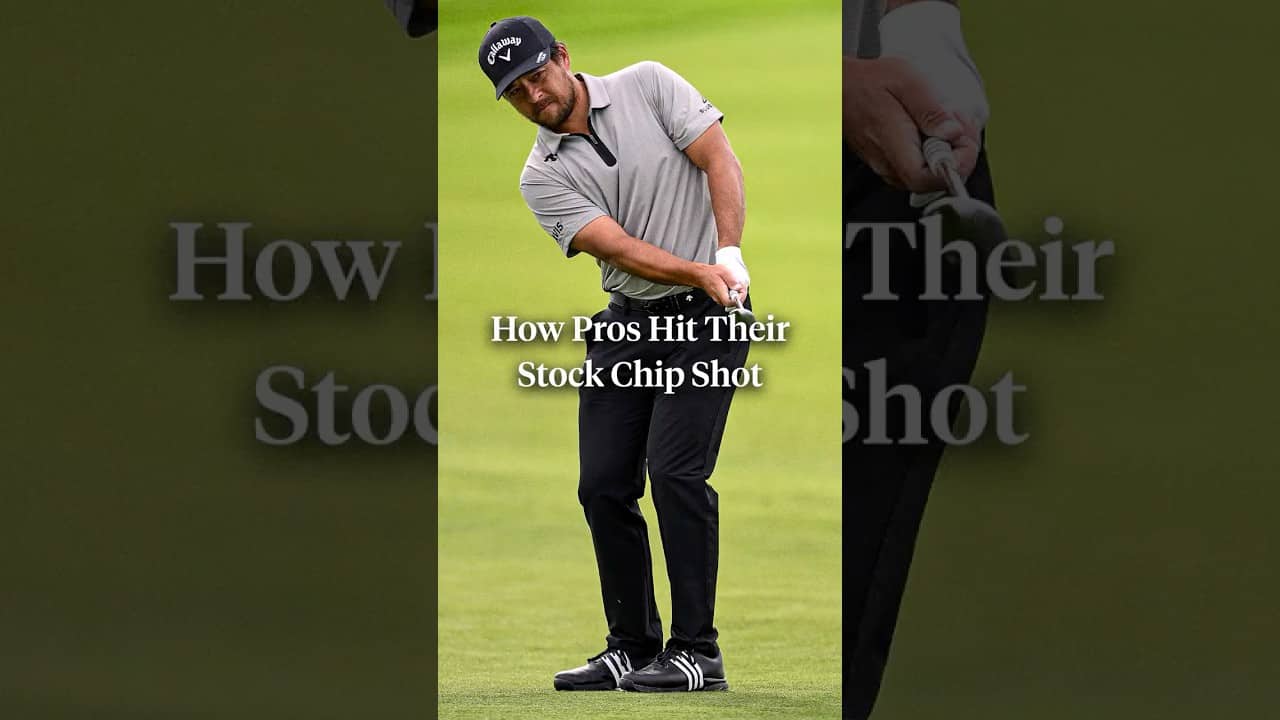 This is the go-to shot for pros around the greens. And you can easily copy it. 🔥