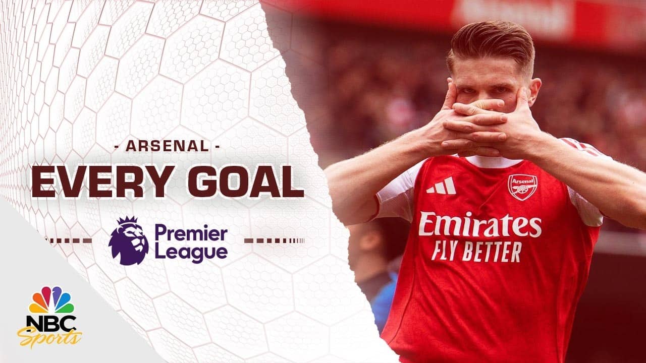 Every Arsenal goal scored during the 2025-26 Premier League season | NBC Sports
