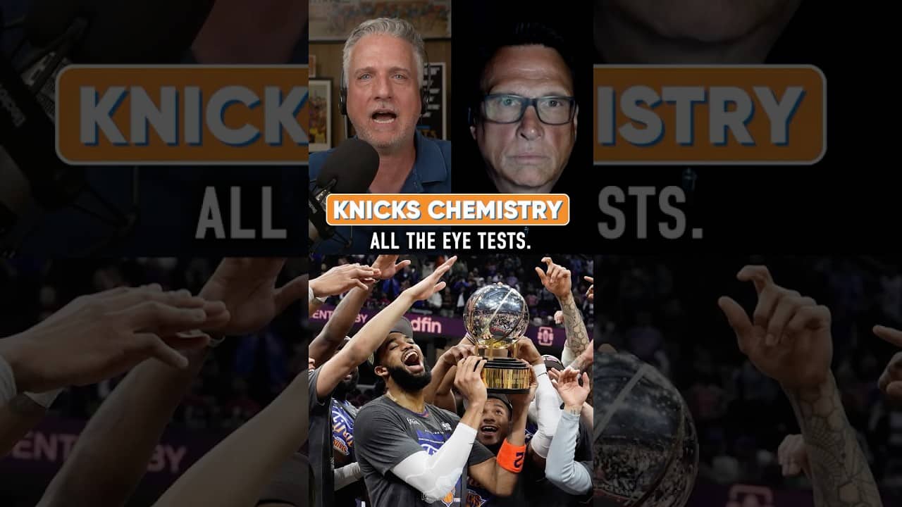 "They've passed all the eye tests." - Bill on New York's chemistry and why they're on a historic run