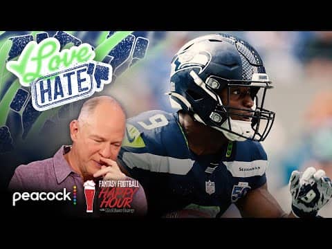 Kenneth Walker III, Isiah Pacheco are Week 2 RBs to avoid | Fantasy Football Happy Hour | NFL on NBC