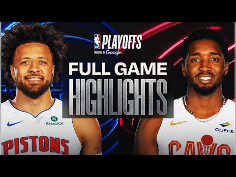 #1 PISTONS at #4 CAVALIERS | FULL GAME 3 HIGHLIGHTS | May 9, 2026